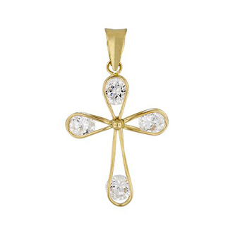 cruces oro joyeria madrid